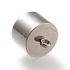 Tarnish Resistant 201 Stainless Steel Cord Ends LS-STAS-M228-V001-04P-2