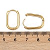 304 Stainless Steel Oval Hoop Earrings EJEW-K268-36G-5
