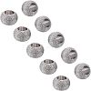 304 Stainless Steel Textured Spacer Beads STAS-UN0005-54-1