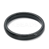 Ion Plating(IP) 304 Stainless Steel Flat Plain Band Rings STAS-I160-D-21mm-B-2