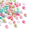 7 Style ABS Plastic Imitation Pearl Beads OACR-YW0001-21-4
