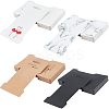 Cardboard Paper Hair Clip Display Cards CDIS-NB0001-12-1