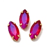 Moonlight Effect Horse Eye Sew on Rhinestone GLAA-P055-04A-G01-1
