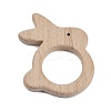 Natural Beech Wooden Baby Teething Toys WOOD-U003-12-1