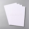PVC Plastic Board LS-AJEW-WH0324-72A-1