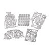 Carbon Steel Cutting Dies Stencils DIY-XCP0002-44-1