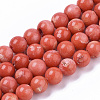 Synthetic Coral Beads Strands X-CORA-T011-07A-01-1