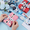 7Pcs 7 Styles Graduation Season Polyester Printed Grosgrain Ribbon OCOR-PH0005-02-3