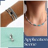 304 Stainless Steel Round Seamed Beads STAS-SC0006-95A-5