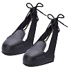 Cowhide Leather Shoes Cover AJEW-WH20121-07-1