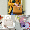 3Pcs 3 Styles Alloy Keychains KEYC-GL0001-17-7