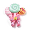 Cartoon Resin Cabochons CRES-Q010-01A-1