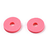Handmade Polymer Clay Beads CLAY-R067-6.0mm-B25-3
