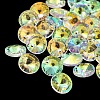 Glass Charms RGLA-L026-A22-3