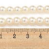 Glass Pearl Beads Strands HY-G002-01C-02-5
