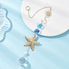 Glass Hanging Suncatchers HJEW-JM04579-02-1