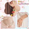 40Pcs 8 Styles Alloy Enamel Pendants ENAM-CJ0006-93-7