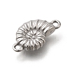 304 Stainless Steel Connector Charms STAS-C119-03P-2