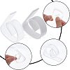 28Pcs 2 Colors Plastic Tablecloth Clips AJEW-GF0007-22-6