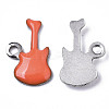 201 Stainless Steel Enamel Charms STAS-N088-15J-2