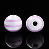 Easter Theme Printed Wood Beads WOOD-T032-22K-2