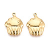 304 Stainless Steel Pendants STAS-T068-50G-1