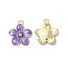 Alloy Enamel Pendants ENAM-F144-15D-1