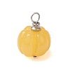 Opaque Resin Vegetable Pendants PALLOY-JF02766-02-3