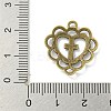 Tibetan Style Alloy Pendants LS-TIBE-I026-6016AB-3