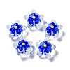 Transparent Glass Beads LAMP-H065-02F-1