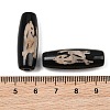 Tibetan Style dZi Beads TDZI-E004-64-2