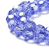 Transparent Glass Beads EGLA-A035-T8mm-B14-3