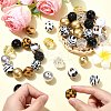 Animal Themed Acrylic & Resin Beads DIY Jewelry Making Kits DIY-CJ0002-43-4