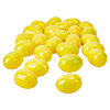   20Pcs Mini Foam Imitation Lemons DJEW-PH0001-21-1