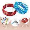 8 Roll 8 Colors Round Aluminum Wire AW-FW0001-03-4