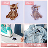 2Sets Twill Cartoon Animal
Embroidered Clothing Patches PATC-CA0001-32-4