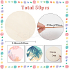50Pcs Wood Cutouts DIY-SP0004-64B-03-2