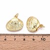 Brass Pendants KK-T071-85G-3