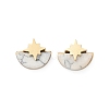 304 Stainless Steel Stud Earrings EJEW-Z089-37B-G-4