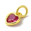 925 Sterling Silver Birthstone Charms STER-M0120-02A-G-2