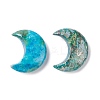 Natural Pyrite Cabochons G-K317-B03-2
