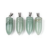 Natural Green Aventurine Pendants G-N349-16P-04-1