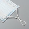Star PVC Plastic Cord Lock for Mouth Cover KY-D013-02B-4