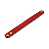Faux Suede Snap Cord Bracelet BJEW-F428-13-2
