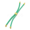 Nylon Cords Bracelet Makings Fit for Connector Charms AJEW-P116-01G-03-2