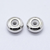 Brass Beads KK-K203-A-02P-1
