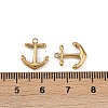 304 Stainless Steel Charms STAS-L022-536G-3