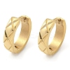 304 Stainless Steel Hoop Earrings for Women EJEW-C096-56G-2