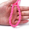 Handmade Polymer Clay Beads Strands X-CLAY-N008-053-09-6