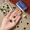 20Pcs 10 Styles Alloy Enamel Gothic Style Pendants PALLOY-SC0004-45C-4